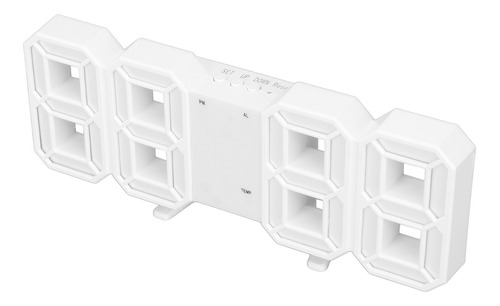 Despertador De Temperatura 3d, Led, Digital, Con Luz Nocturn