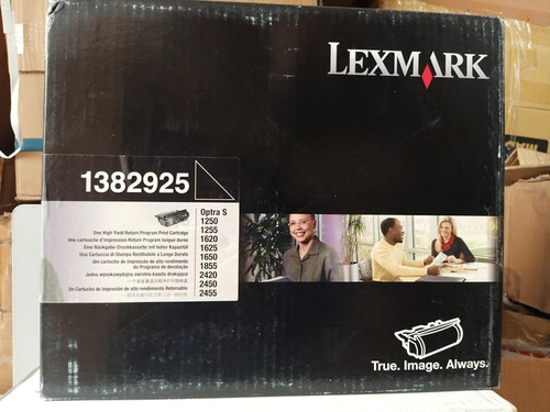 Cartucho Lexmark1382925optras 1250/1255/1620/1625/1650...