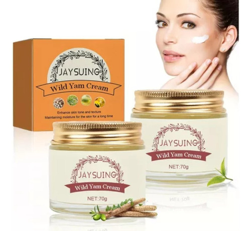 Crema De Ñame Silvestre,crema Orgánica De Ñame Silvestre,