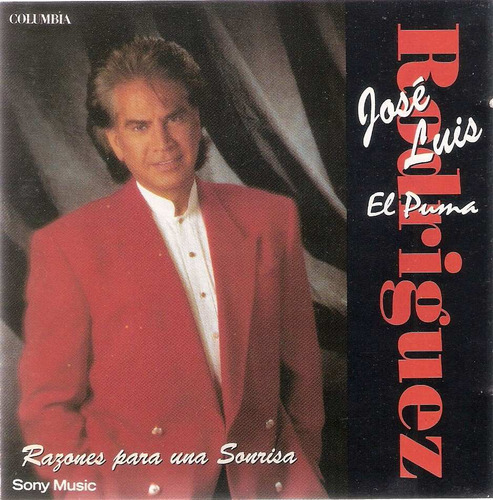 Jose Luis Rodriguez - Razones Para Una Sonrisa - Cd Origin 