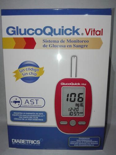 50 Tirillas Gluco Quick Vital