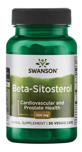 Beta- Sitosterol- 320mg- 30 Caps