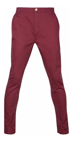 Imagen 1 de 2 de Pantalon Vestir Spike Gabardina Chupin- Quality Import Usa