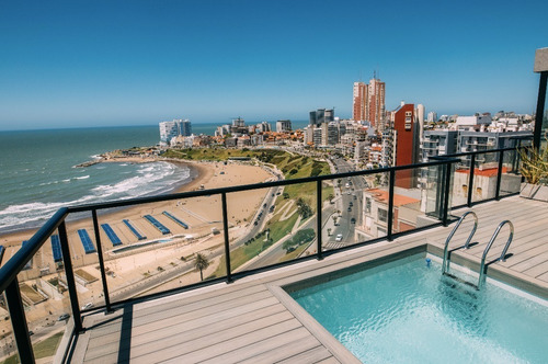 Imagen 4 de 13 de Departamento Premium Con Vista Plena Al Mar