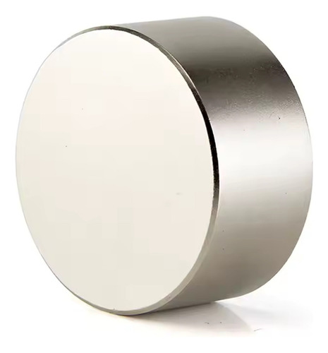 4 Imã De Neodímio 25x15mm Alta Potência Redondo N52