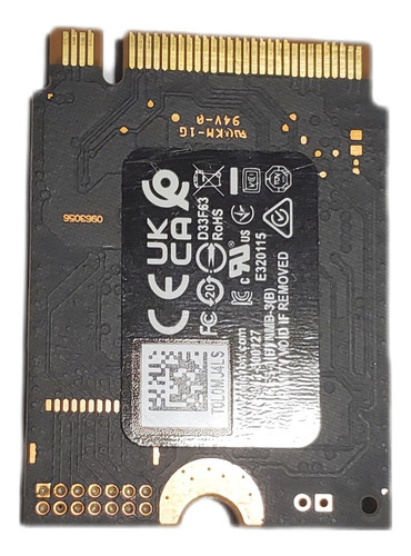 Memoria M.2 Para Asus Rog Ally 512gb Blanco (Usado)
