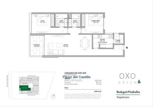 Imagen 2 de 2 de Venta Apartamento 2 Dormitorios Parques A Estrenar Cw182870