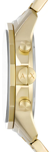 Relógio Ax-armani Exchange Dourado Ax1721b1