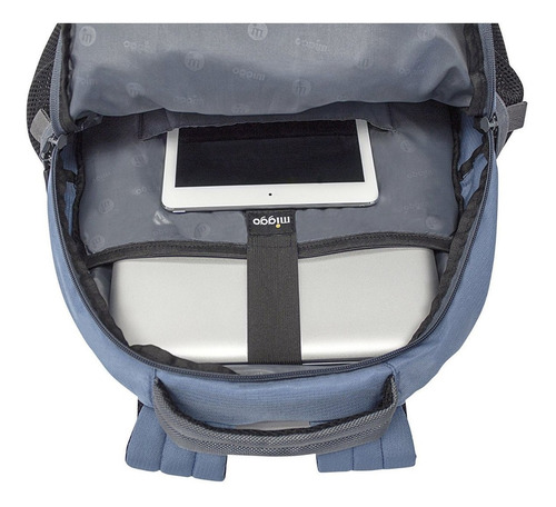 Imagen 6 de 9 de Morral Bolso Para Laptop Portatil 15 Tablet Maletin Escolar