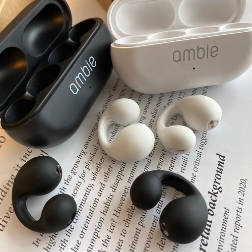 . Auriculares Inalámbricos Amber Sound Earcuffs Tws Con