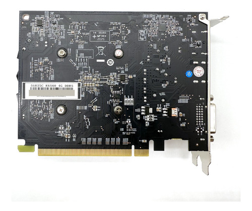 Tarjeta Gráfica Amd 51risc Rx 560d 4g 896sp 128bit Gddr5