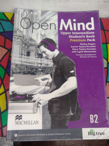 Open Mind Upper-intermediate Premium Pack Students Book B2