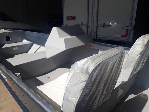 Barco De Alumínio Metalglass Karib 500 Cs