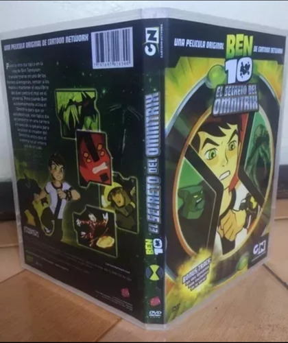 Dvd Ben 10 4 Séries Completas E 5 Filmes Dublado Coleção