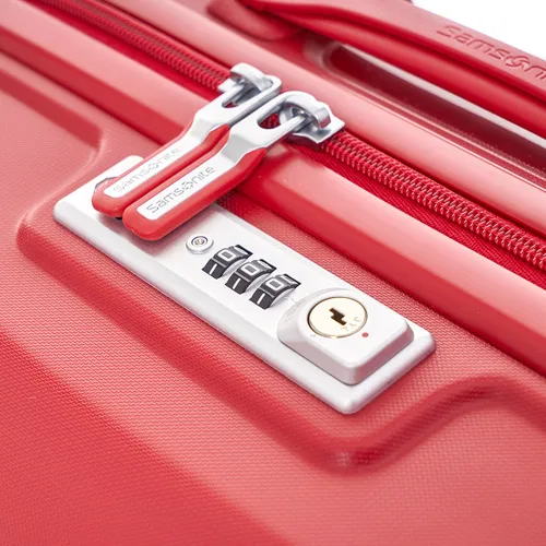 Maleta De Viaje Samsonite Rígida Octolite De Cabina Red