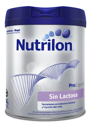 NUTRILON SIN LACTOSA NF LECHE EN POLVO x350 gr - Farmacia Dardati