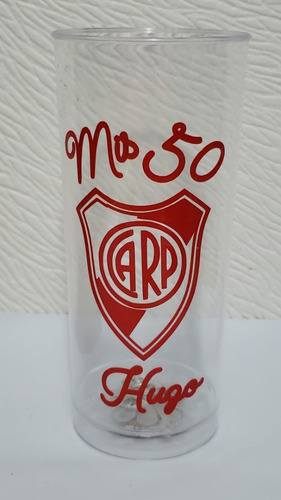 Vasos Luminosos Multicolor Personalizados X50 U Vasos Led