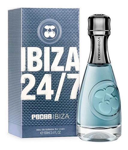 Perfume Importado Hombre Pacha Ibiza 24/7 For Him Edt X100ml