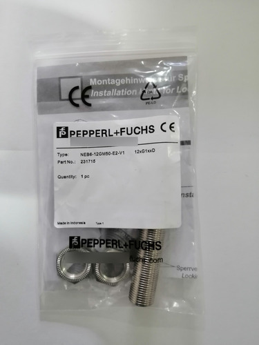 Neb6-12gm50-e2-v1 Sensor Inductivo Balluff Pnp Na M12