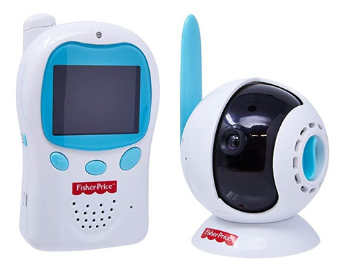 Imagem 7 de 7 de Baba Eletrônica Fisher Price Digital C/câmera Sistema