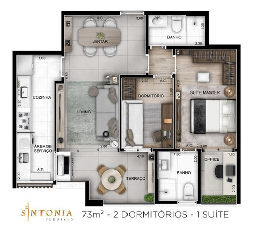 Imagem 21 de 29 de Apartamento Residencial Para Venda, Perdizes, São Paulo - Ap9399. - Ap9399-inc
