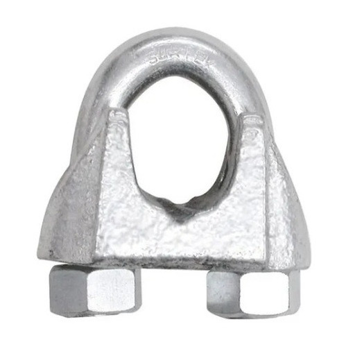 Perro Guaya Para Cable Guaya Galvanizado De 12mm