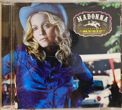 Cd - Madonna / Music. Album (2000)