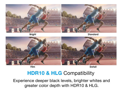 Proyector Para Juegos Optoma Uhd35x True 4k Uhd 3600 Lm 240
