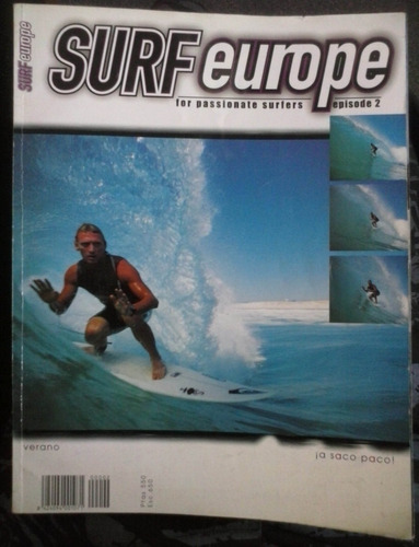 Revista Surf Europe N° 2 Edición Española Agosto 1999