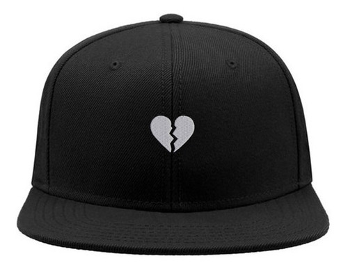 Gorra Gorro Visera Plana Snapback Corazón Roto Mod1