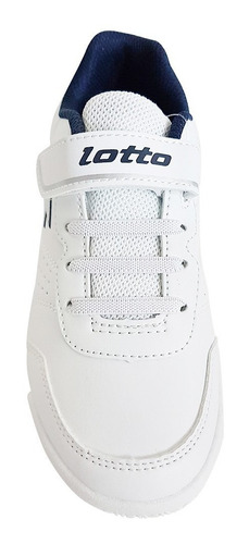 Zapatilla Lotto Bts Set Ace Jr White/navy
