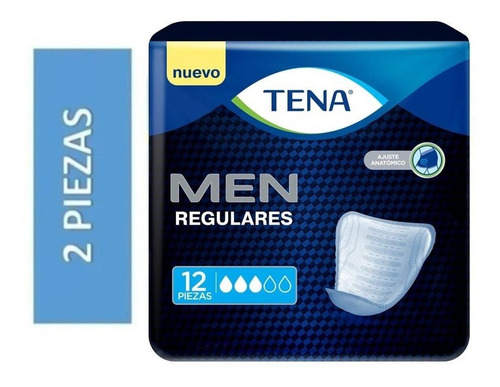 Calzon Protectores Masculinos Tena Unitalla 24 Pz