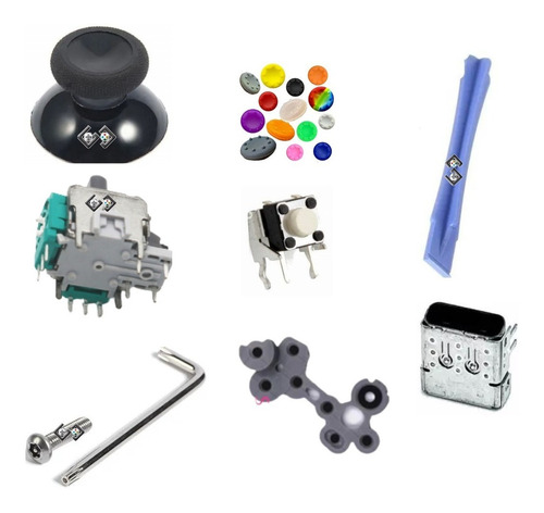 Kit Reparacion Control Para Xbox Series Centro Joystick 23