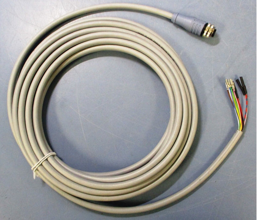Escha 8028900/53210 Female Cable Assy. 12 Pin Waks12-5/s Vvn