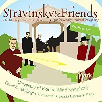 University Of Florida Wind Symphony Stravinsky & Friends Cd