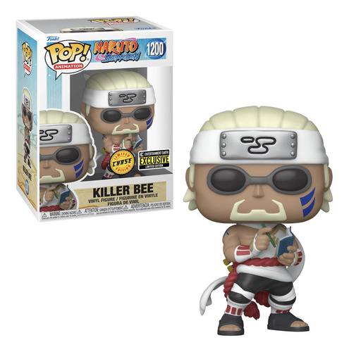 Funko Pop Exclusivo - Naruto Killer Bee Chase