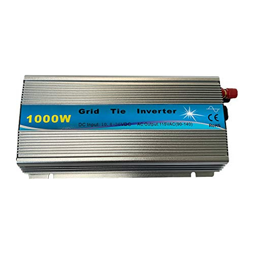 Inversor De Corriente De Red De 1000w Onda Sinusoidal P...