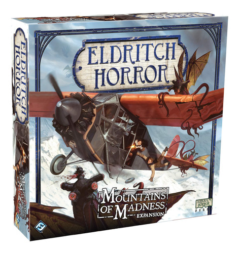 Expansión Eldritch Horror: Mountains Of Madness