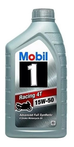 Aceite De Competicion Mobil1 4 T 15w50 Racing
