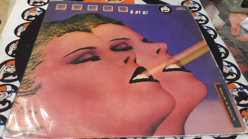 Lipps Inc Boca A Boca Lp Vinilo 1980 Buen Estado Argentina