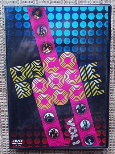 Dvd Disco Boogie Oogie Flashback Anos 70/ Disco Music