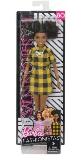 Barbie fashionistas cheerful check new arrivals