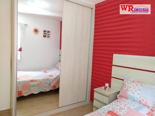 Imagem 15 de 19 de Casa Com 3 Dormitórios À Venda, 122 M² Por R$ 530.000,00 - Taboão - Diadema/sp - Ca0348
