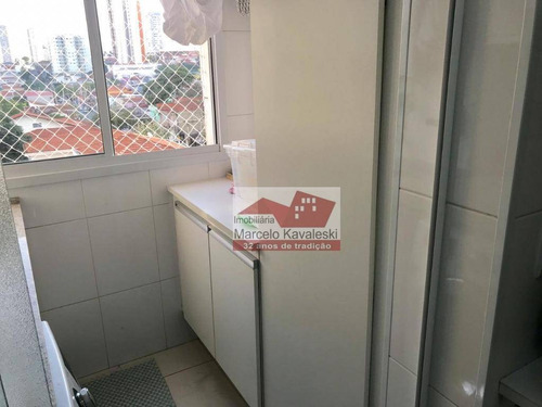 Imagem 26 de 29 de Apartamento Com 2 Dormitórios À Venda, 65 M² Por R$ 650.000,00 - Vila Dom Pedro I - São Paulo/sp - Ap7840