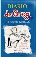 Libro Diario De Greg 2 La Ley De Rodrick De Kinney Jeff