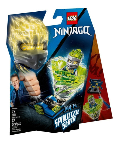 70682 Spinjitzu Slam Jay