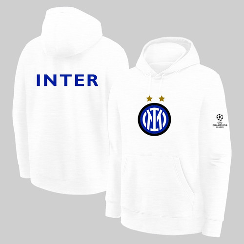 Hoodie Sudadera Unisex Deportiva Inter De Milan