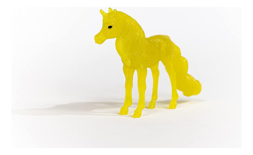 Figura De Unicornio Coleccionable, Serie Postres, 16 Cm