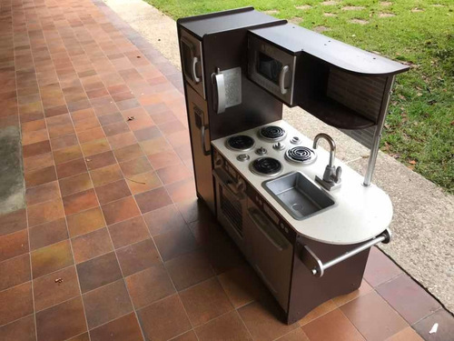 Imagen 3 de 7 de Cocina Kitchen Para Niños Y Niñas Importada Una Belleza