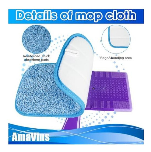 Pack Reusable Reusable Swiffer Jet Mop Mop Homble, De De 12